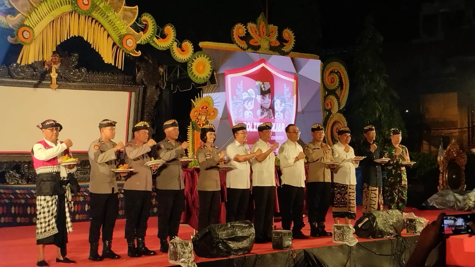 Transformasi Pelayanan Publik, Polresta Denpasar Luncurkan Aplikasi Polisi Jaga di Banjar Presisi