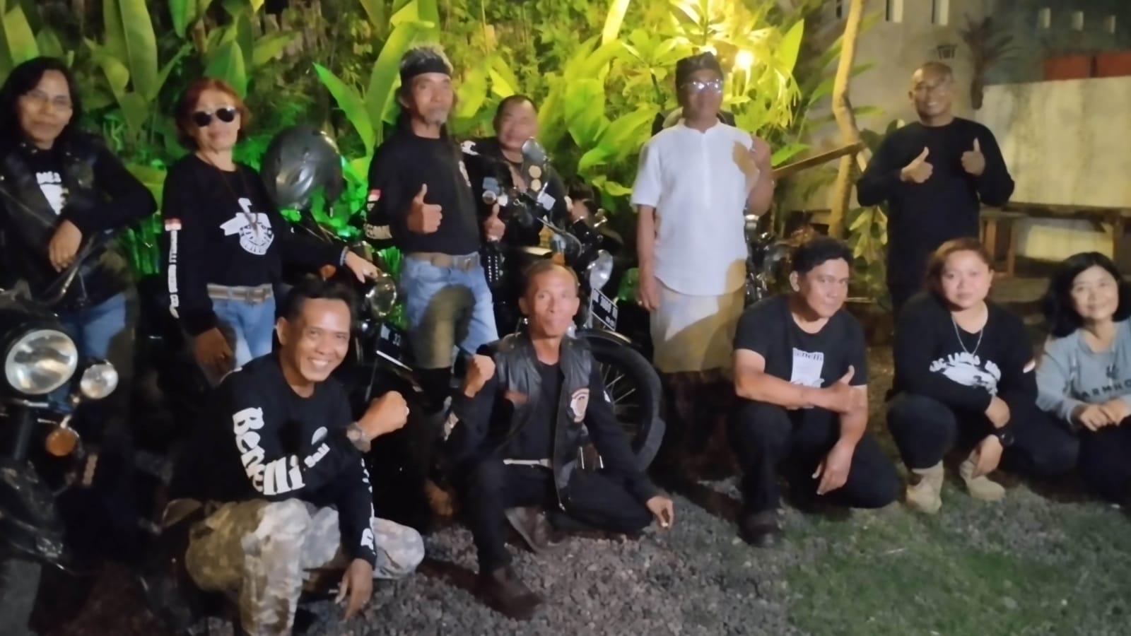Benelli Jadi Idaman Pecinta Moge, Touring Awal Tahun 2023 ke Pulau Lombok