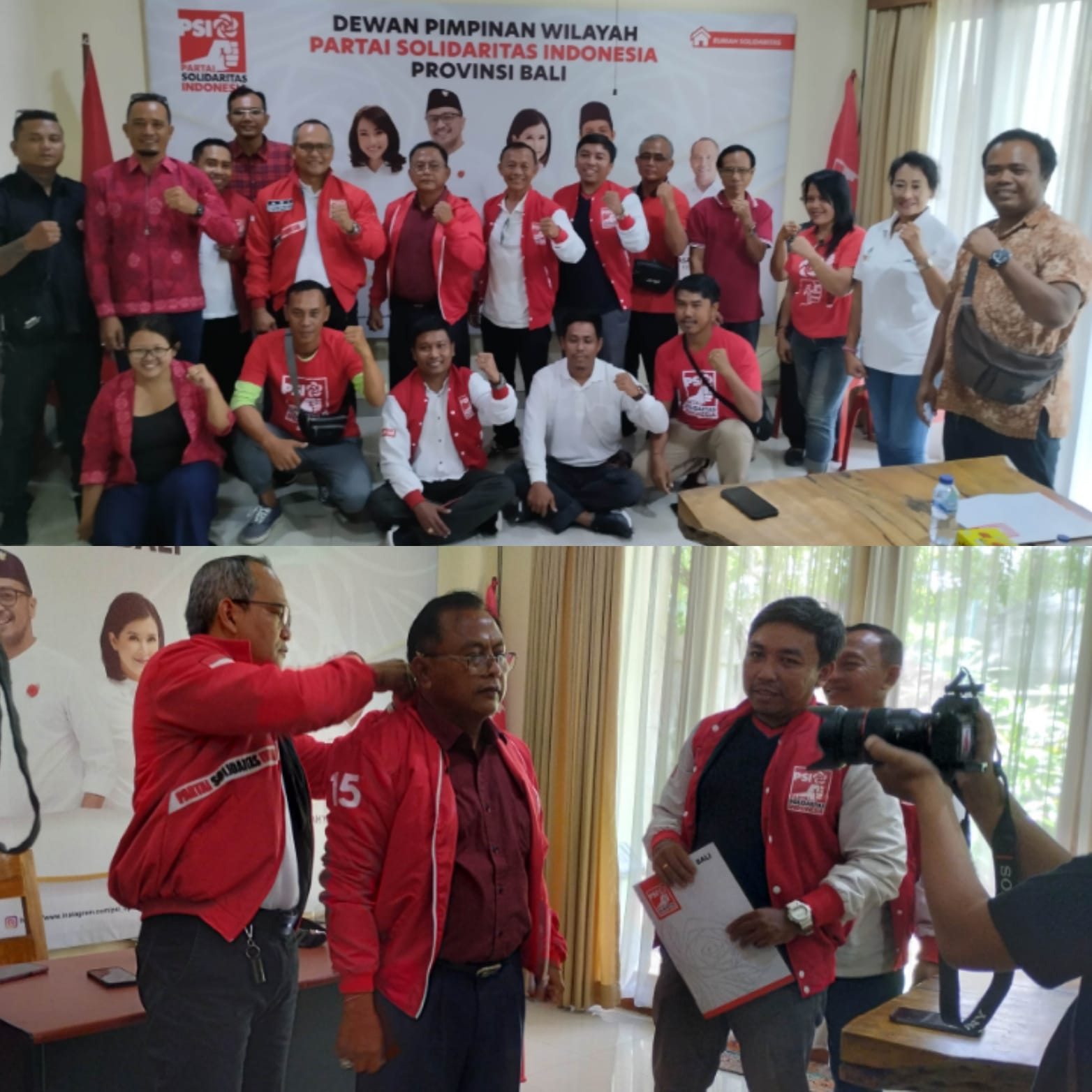 PSI Bali 'Launching' Nyoman Sukirta, Target Raih Kemenangan di Kabupaten Klungkung