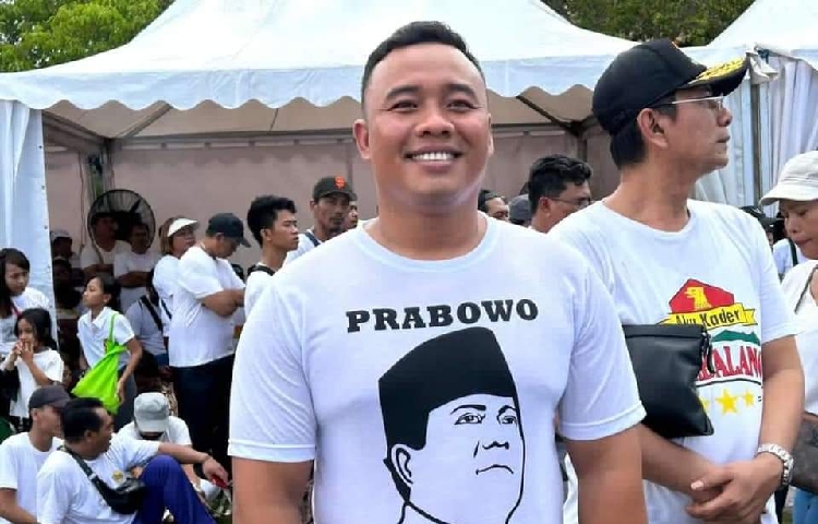 Puluhan Ribu Masyarakat Ramaikan Jalan Sehat Prabowo, Ketut Juliarta Optimis Gerindra Bisa Tingkatkan Suara