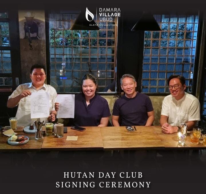Keberadaan 'Hutan Day Club', Melengkapi Fasilitas 'Lifestyle' Damara Village Ubud Alaya Collection