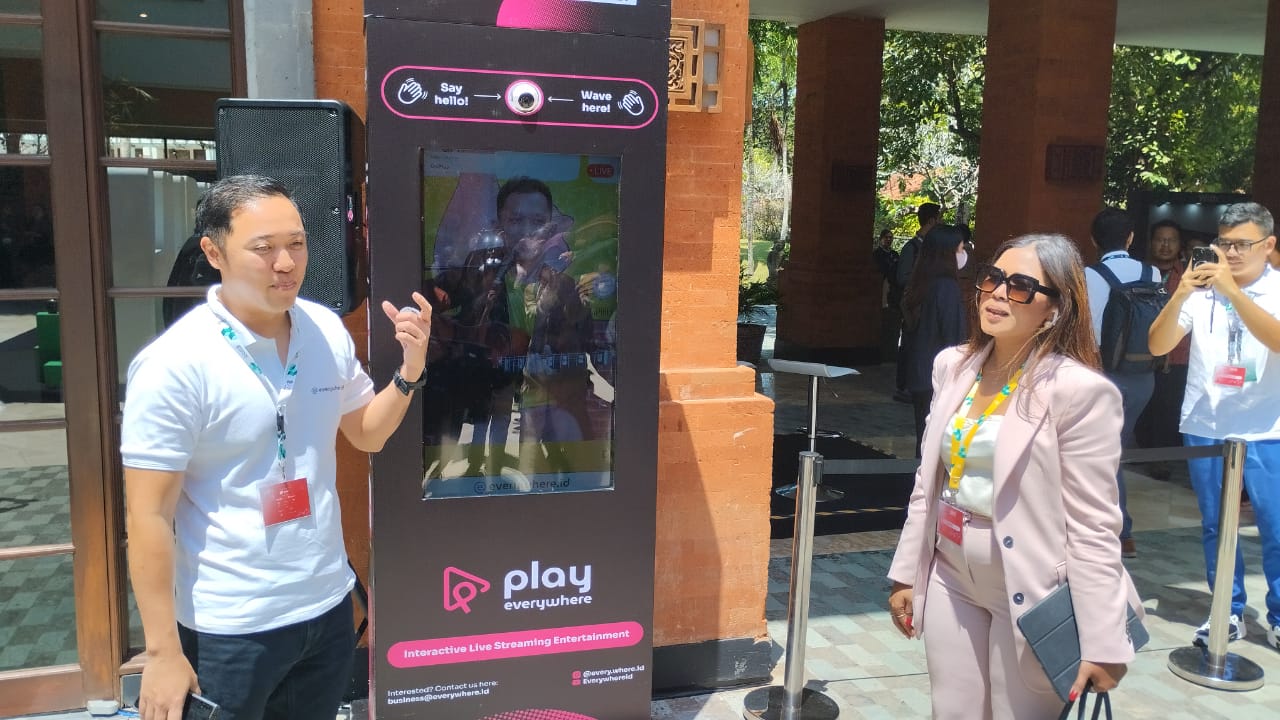 Rebranding GoPlay Jadi Everywhere.id, Diluncurkan Nama Baru di HUB.ID Summit X Nexticorn 2023
