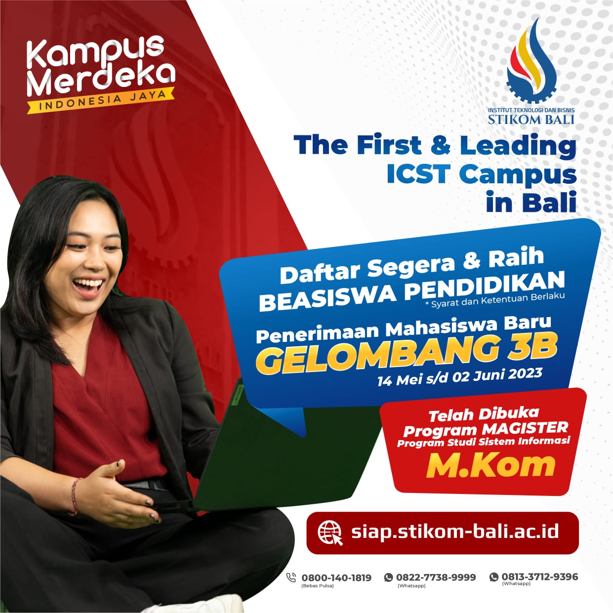 ITB STIKOM BALI - The First & Leading ICST Campus In Bali