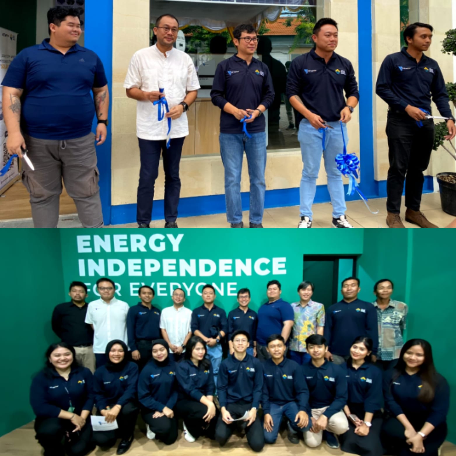 ATW dan PT Solar Energi Dewata Launching di Bali, Ajak Masyarakat Menuju Energi Hijau