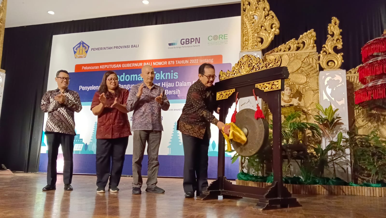Bali Menuju Energi Bersih, Terbitkan Pedoman Teknis Bangunan Gedung Hijau