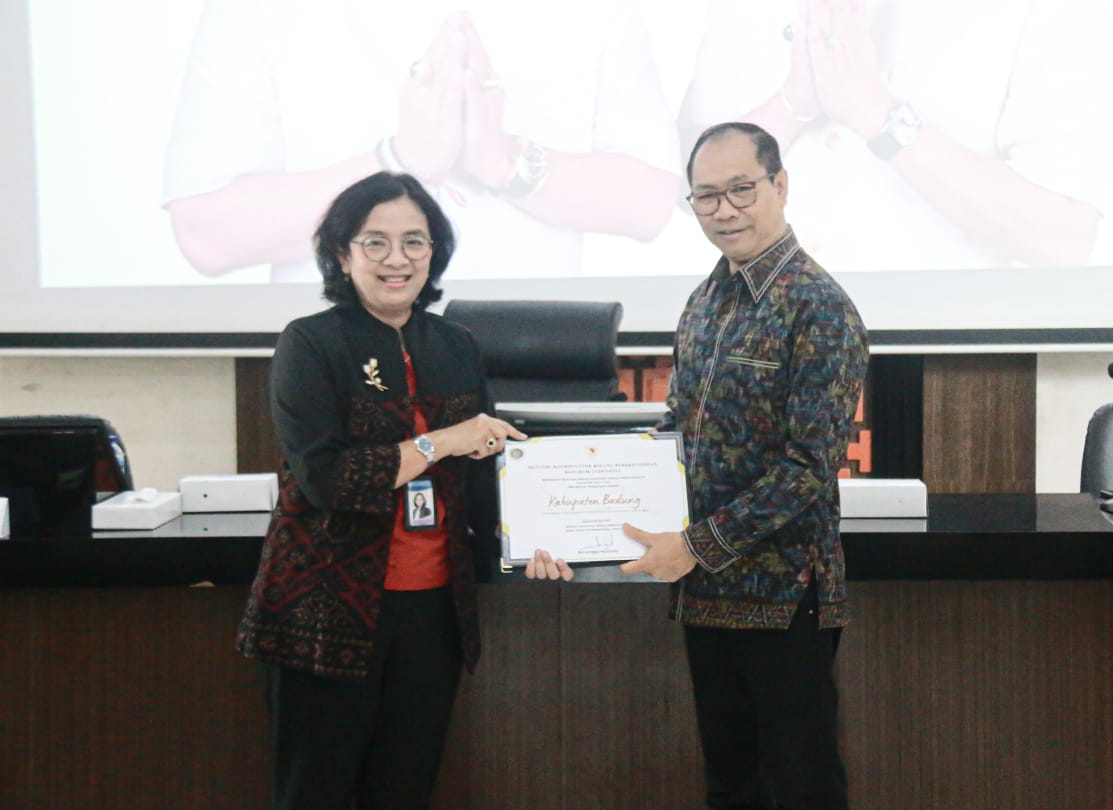 Badung Masuk Nominasi TPID Kabupaten/Kota Berprestasi Kawasan Jawa-Bali