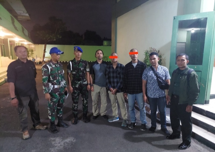 Penyerangan Kantor Satpol PP Denpasar, Dua Oknum TNI Ditangkap