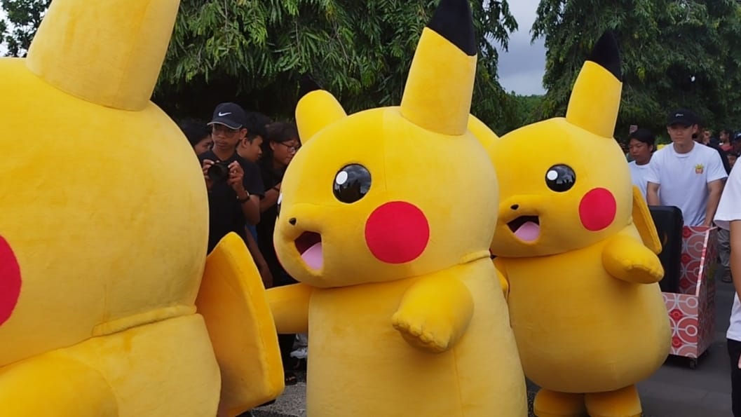 Tinggi Antusiasme Pokémon di Bali, Perjalanan Pikachu Berikan Kegembiraan Tak Terlupakan