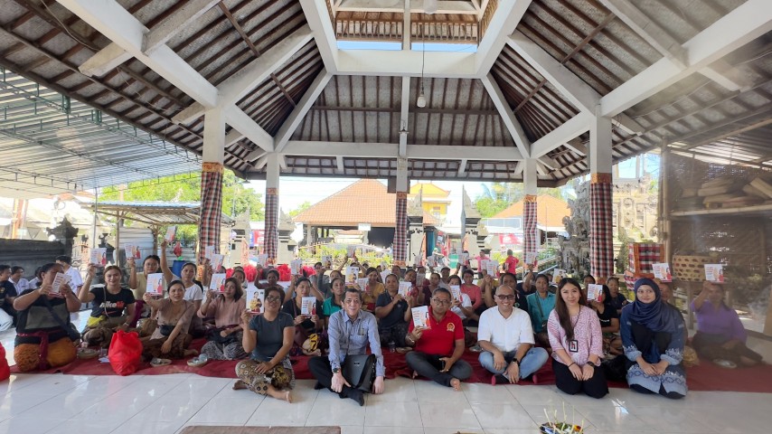 Kolaborasi OJK Bali dan Komisi XI DPR RI, Edukasi Keuangan di Wilayah Sukawati dan Blahbatuh
