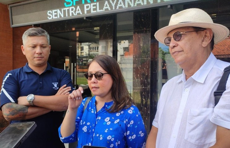 Roy Martin dan Monique Lapor Penipuan Sewa Villa ke SPKT Polda Bali