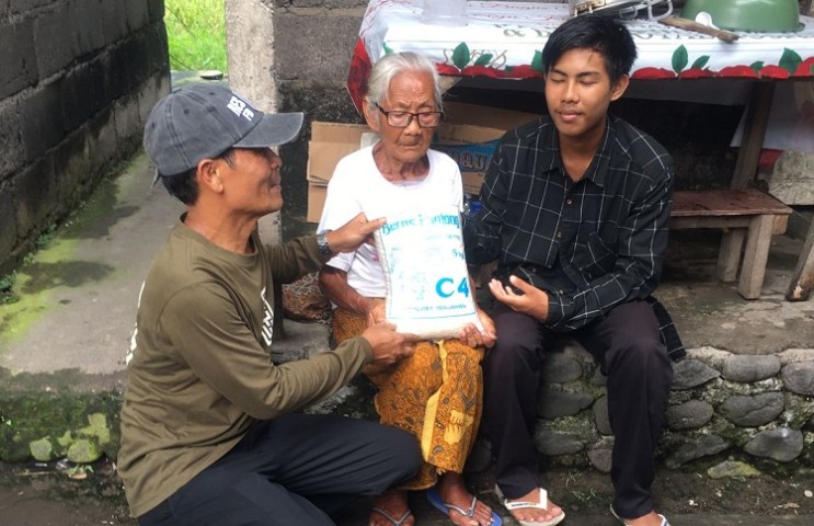 Galang Dukungan, Nengah Mudiana Optimis De Gadjah Maju Provinsi Bali