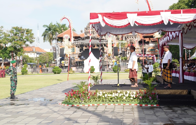 Puncak Perayaan HUT Kota Gianyar Yang Ke-253