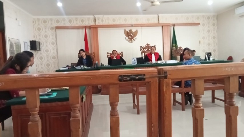 Tidak Pahami Persoalan, Advokat Ipung Skakmat Saksi BPN Denpasar, PT BTID Minta Waktu Dua Minggu