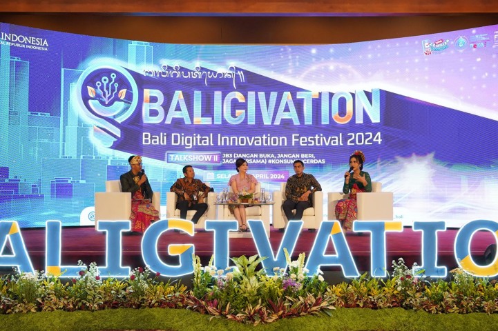 Baligivation 2024 Dorong UMKM ke Ekosistem Digital, Dukung Inklusivitas dan Konektivitas