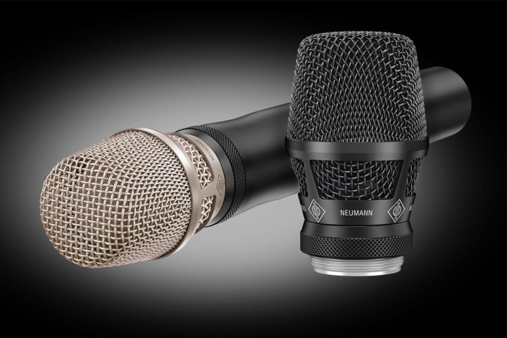 Produk Suara Live Terbaru dan Alami Dipersembahkan Neumann, Lengkapi Capsule Heads Condenser KK 104 U dan KK 105 U