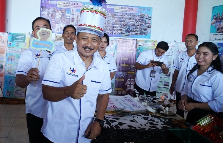 Pj Bupati Jendrika Buka Lokakarya Festival Hasil Panen Belajar Guru Penggerak