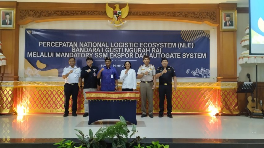 Deklarasi Mandatory SSm Ekspor dan Autogate System, Permudah Layanan Bisnis di Bali