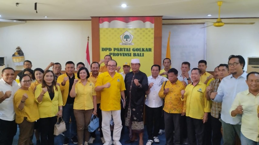 DPD Golkar Bali Solid Dukung Rai Mantra-Made Muliawan di Pilgub 2024
