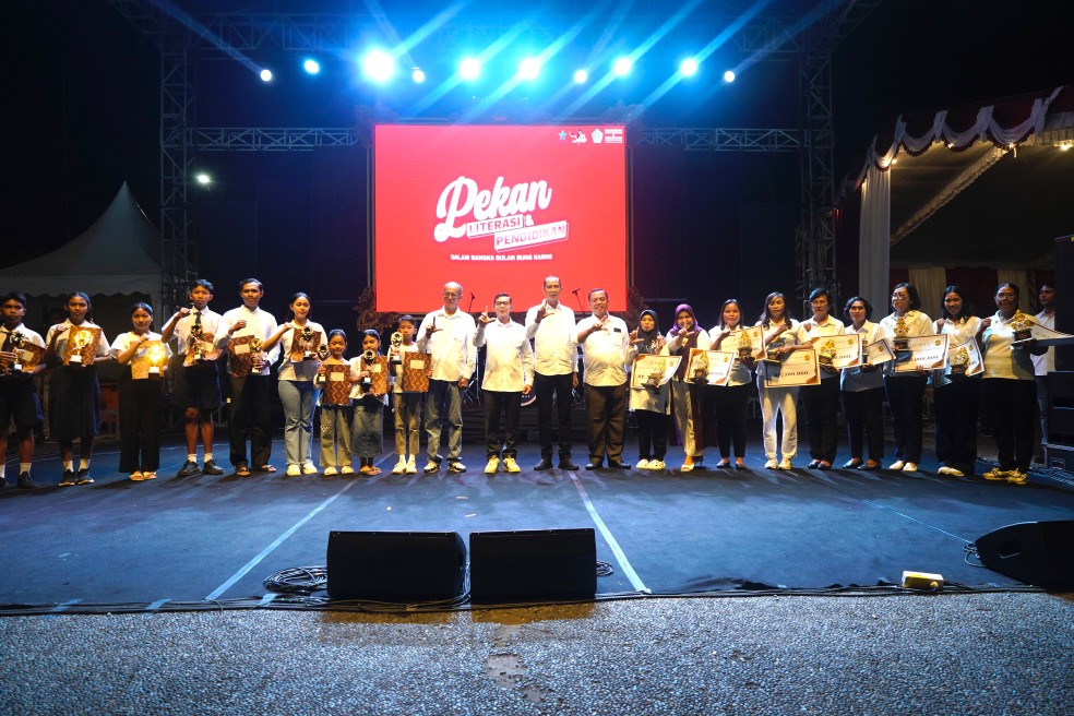 Tutup Pekan Literasi 2026, Bupati Satria Ajak Klungkung Kembali Jadi Pusat Literasi dan Budaya Bali