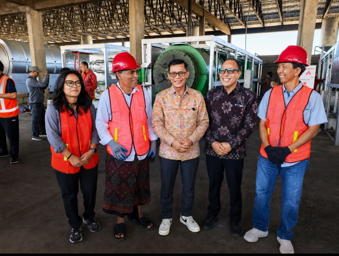 Curi Perhatian Pemprov Bali, Klungkung Berpeluang Jadi Model Pengelolaan Sampah di Bali