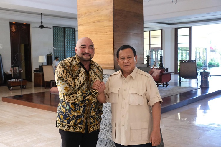 Wayan Baru Apresiasi Sikap Tegas De Gadjah Bela Pemerintahan Prabowo